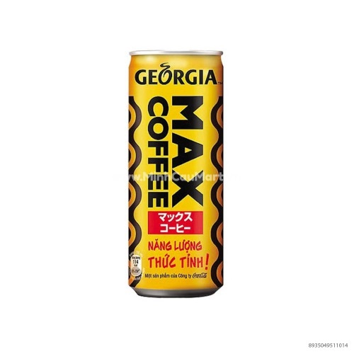 Cà Phê Georgia Max Coffee 235ml